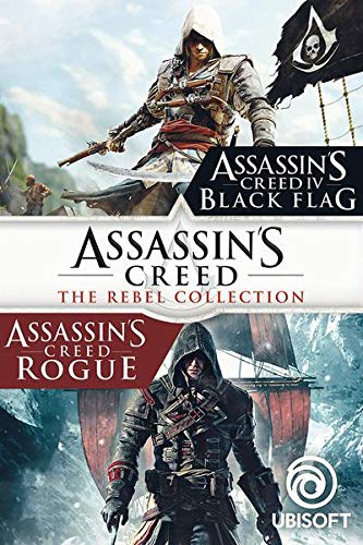 WOAIC Assassin'S Creed The Rebel Collection Game Poster Pósteres For Bar Cafe Home Decor Painting Wall Sticker Frameless 24X36 Inch(60X90CM)