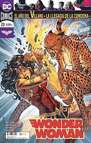 Wonder Woman núm. 34/20 (Wonder Woman (Nuevo Universo DC))