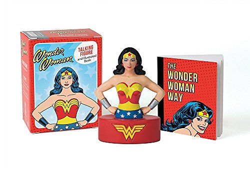 Wonder Woman. Talking Figure (Miniature Editions)