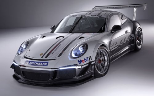 WonderClub 2013 Porsche 911 Gt3 Cup 8.5" X 11" Photo