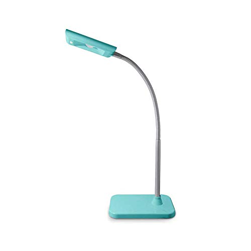 Wonderlamp W-F000016 Flexo Led 3W Luz Fría, 220 W, Azul