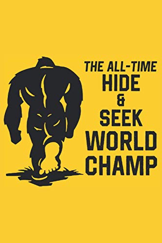 World Champ Gorilla Big Foot: Notebook