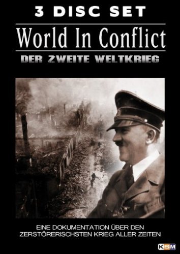 World in Conflict - Der zweite Weltkrieg: Teil 1-3 (3er DVD Set) [Alemania]