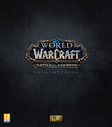 World of Warcraft: Battle of Azeroth Collector's Edition PC - Code [Importación inglesa]