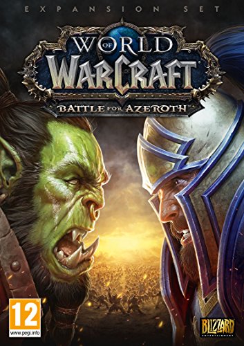 World of Warcraft Battle of Azeroth (PC DVD) [Importación inglesa]