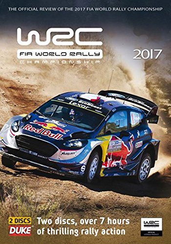 World Rally Championship 2017 Review (2 Disc) [Reino Unido] [DVD]