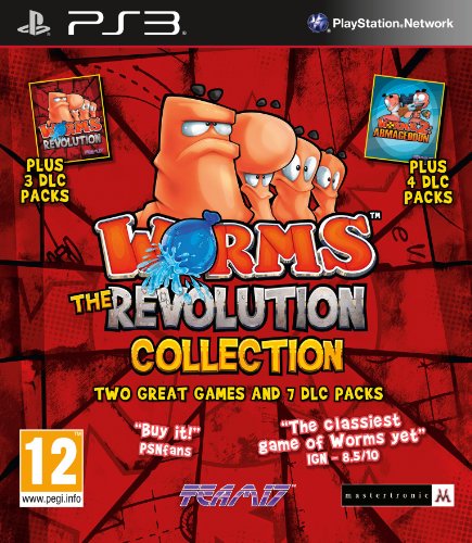 Worms: The Revolution Collection (PS3) [Importación Inglesa]