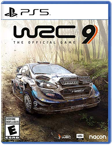 WRC 9 for PlayStation 5 [USA]