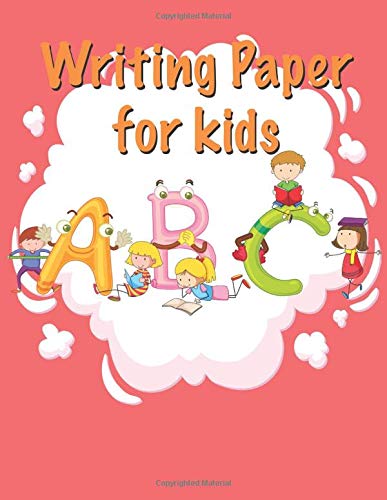 Writing Paper With Lines: Kindergarten Kids Notebook Plain Paper Kids Notebook Lined (goodboy)