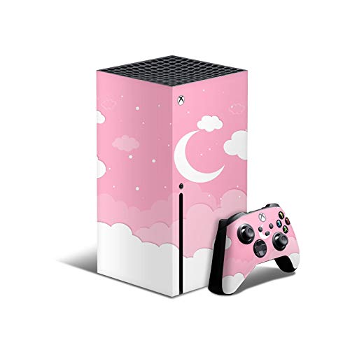 X1 Series X Console Controller Skin De 46 North Design, La Misma Calidad De Calcomanía Para Automóviles, Luna Rosa Nube Cielo Estrella Pastel Anime Lindo, Alta Calidad, Duradera, Fabricado En Canadá X1 Series X Console Controller Skin De 46 North Design, La Misma Calidad De Calcomanía Para Automóviles, Luna Rosa Nube Cielo Estrella Pastel Anime Lindo, Alta Calidad, Duradera, Fabricado En Canadá