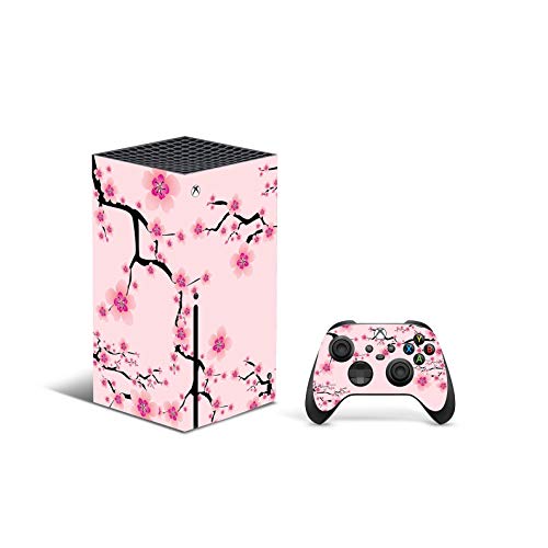 X1 Series X Console Controller Skin De 46 North Design, La Misma Calidad De Calcomanía Para Automóviles, Sakura Japón Rosa Anime Cherry Blossom Kawaii, Alta Calidad, Duradera, Fabricado En Canadá