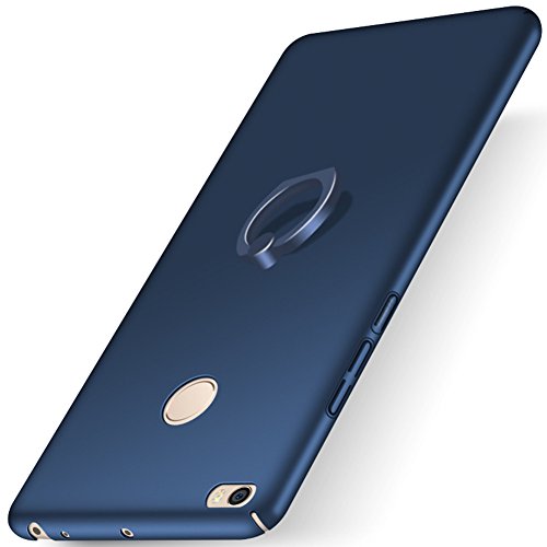 XMT Xiaomi Mi MAX 2 6.44" Funda,PC Hard Gel Funda con Ring Stand Protective Case Cover para Xiaomi Mi MAX 2 Smartphone (Azul) XMT Xiaomi Mi MAX 2 6.44" Funda,PC Hard Gel Funda con Ring Stand Protective Case Cover para Xiaomi Mi MAX 2 Smartphone (Azul)