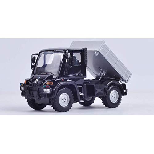 YaPin Model Car Mercedes-Benz Unimog Vehículo todoterreno modelo de aleación 1:43 Coche de juguete para niños con amortiguador Modelo de coche niño (Color : Black) YaPin Model Car Mercedes-Benz Unimog Vehículo todoterreno modelo de aleación 1:43 Coche de juguete para niños con amortiguador Modelo de coche niño (Color : Black)