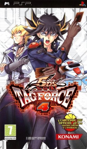 Yu-Gi-Oh!5d's Tag Force 4