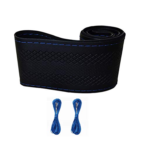 ZATOOTO Funda Volante Coche Cosida, Funda Volante Cuero Coser, DIY con Aguja e Hilo ZATOOTO Funda Volante Coche Cosida, Funda Volante Cuero Coser, DIY con Aguja e Hilo