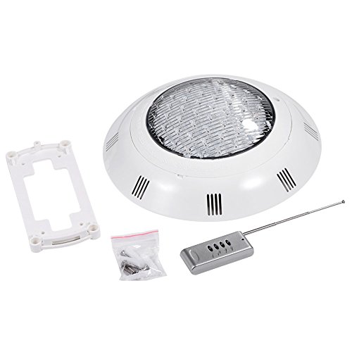 Zerodis- Luces led piscina sumergibles, 35W RGB 300 LED Lámpara de luz nocturna para reflector subacuático a prueba de agua, multicolor con control remoto para iluminación de piscinas Zerodis- Luces led piscina sumergibles, 35W RGB 300 LED Lámpara de luz nocturna para reflector subacuático a prueba de agua, multicolor con control remoto para iluminación de piscinas