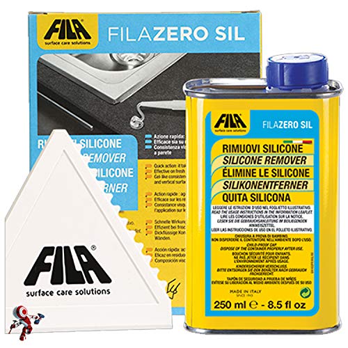 Zerosil - Eliminador de silicona elimina restos de silicona, pegamento, cinta adhesiva, etiquetas antiguas y restos de espuma de poliuretano.