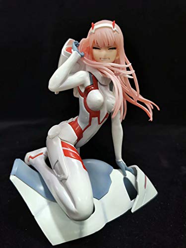 Zllyx Darling in The FRANXX 02 Estatua Figura Anime Figura de Acción Modelo de Personaje 16cm Buenos artículos de decoración