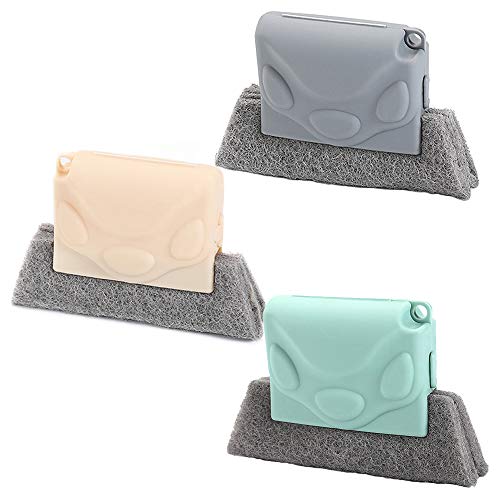 ZoneYan Cepillo de Limpieza de Ranura Creativa, Cepillo de Limpieza de Ranura de Ventana Creativa, Cepillo Mágico de Limpieza de Ventanas, Cepillo de Cocina Multifunción de Mano(3pcs) ZoneYan Cepillo de Limpieza de Ranura Creativa, Cepillo de Limpieza de Ranura de Ventana Creativa, Cepillo Mágico de Limpieza de Ventanas, Cepillo de Cocina Multifunción de Mano(3pcs)