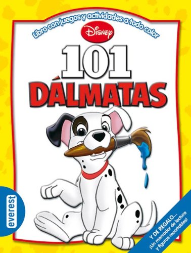 101 Dálmatas: Libro con juegos y actividades a todo color (Multieducativos Disney)