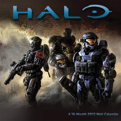 (12 x 12) 16 meses 2012 20122012 Halo videojuego calendario