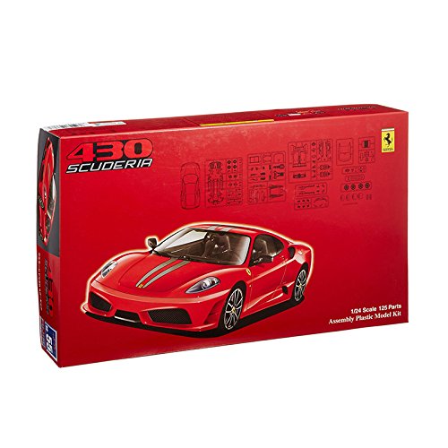 12336 1/24 Ferrari F430 Scuderia (japan import)