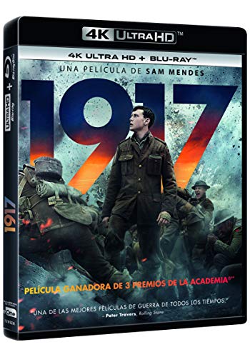 1917 (4K Ultra HD + BD) [Blu-ray]