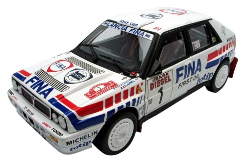 1991 Lancia Delta HF Integrale 16V "#1 Winner Rallye San Remo" 1:18 Sun Star 3119