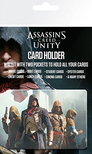 1art1 Assassin'S Creed - Unity, Characters Tarjeteros para Tarjetas De Crédito (10 x 7cm)