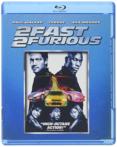 2 Fast 2 Furious [Edizione: Stati Uniti] [USA] [Blu-ray]