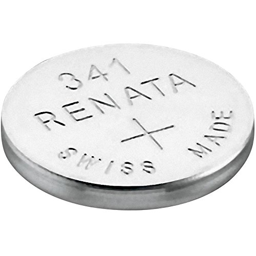 341 (SR714SW) Pila de Botón / Silver Oxide 1.55V / para Los Relojes, Linternas, Llaves del Coche, Calculadoras, Cámaras, etc / iCHOOSE 341 (SR714SW) Pila de Botón / Silver Oxide 1.55V / para Los Relojes, Linternas, Llaves del Coche, Calculadoras, Cámaras, etc / iCHOOSE