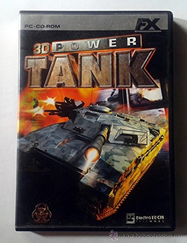 '3D POWER TANK'. Simulación de tanques para PC. Edición en español.