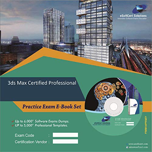3ds Max Certified Professional Exam Complete Video Learning Solution (DVD)