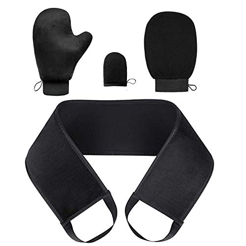 4 in 1 self Tanning Aplicador set, Tamaño 3 Self Tan Mitt Applicator y Tanning Aplicador Espalda. 4 in 1 self Tanning Aplicador set, Tamaño 3 Self Tan Mitt Applicator y Tanning Aplicador Espalda.