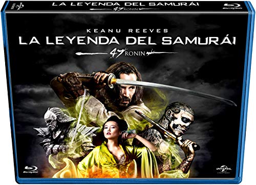47 RONIN: LA LEYENDA DEL SAMURAI - EDICIÓN HORIZONTAL (BD) [Blu-ray]