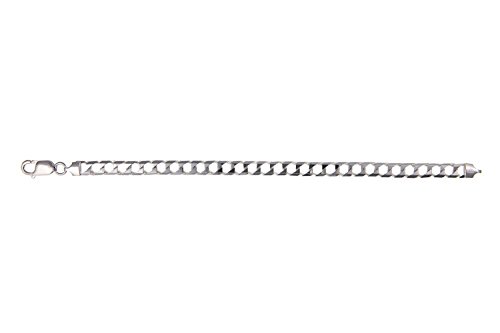 6 mm para hombre pulsera Eslabones cuadrado - 20,32 cm pulgada{0} - 6 mm ancho - plata de ley 925 - pulsera de reloj para hombre - se envía en Box o un de regalo bolsa de regalo de 6 mm para hombre pulsera Eslabones cuadrado - 20,32 cm pulgada{0} - 6 mm ancho - plata de ley 925 - pulsera de reloj para hombre - se envía en Box o un de regalo bolsa de regalo de
