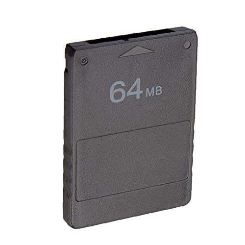 64 MB Tarjeta de memoria para Sony PlayStation PS2 consola de juegos de alta capacidad de almacenamiento de datos Guardar