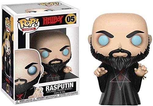 A-Generic Pop! Hell Boy: Figura de Vinilo Coleccionable de Rasputin de la Serie Classic Movies