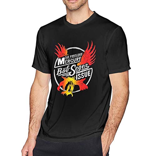 ABCEEEK Bob Se-Ger The Final Tour - Camiseta de manga corta para hombre