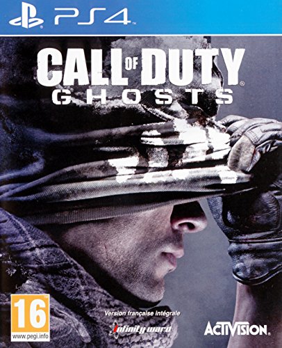 Activision Call of Duty: Ghosts, PS4 - Juego (PS4, PlayStation 4, Soporte físico, FPS (Disparos en primera persona), Infinity Ward, 5/11/2013, M (Maduro))