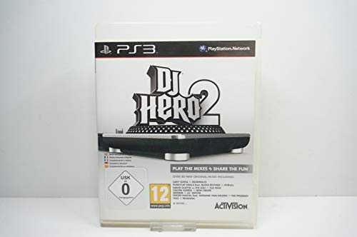 Activision DJ Hero 2, PS3 - Juego (PS3, PlayStation 3, Música, T (Teen))