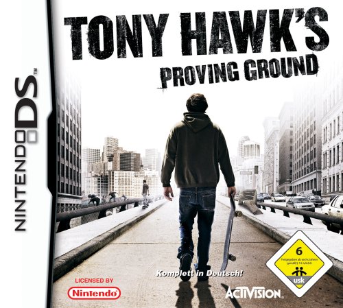 Activision Tony Hawk's Proving Ground, Nintendo DS - Juego (Nintendo DS, DEU)
