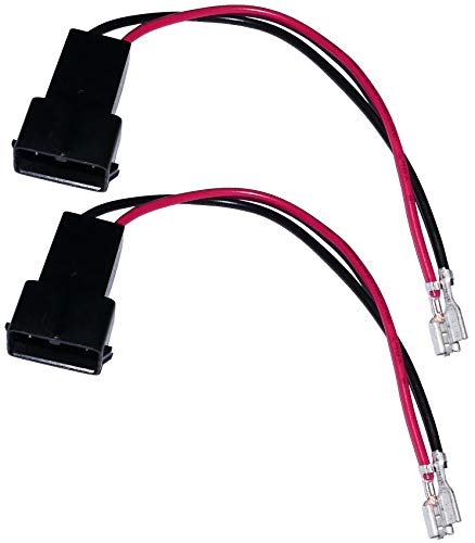 AERZETIX: 2x Conectores para altavoces y radio de coche C1850