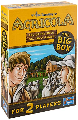 Agricola - All Creatures Big and Small (The Big Box) Board Game [Importación inglesa]