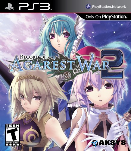Aksys Games Record of Agarest War 2, PS3 - Juego (PS3)