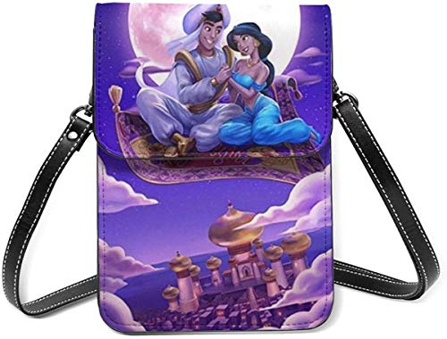 Aladdin Lamp Cell Phone Purse Small Crossbody Bag Wallet Shoulder Bag Card Holder Handbag For Women New Year 2021