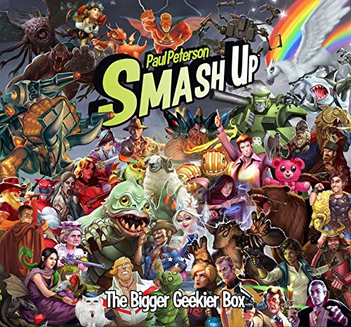 Alderac Entertainment ALD05515 Smash Up: The Bigger Geekier Box - Caja de música, Multicolor