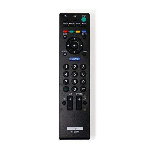 allimity Replacement remote control RM-ED017 fit for Sony KDL-22E5500 KDL-32S5500 KDL-32S5600 KDL-32S5650 KDL-37S5500 KDL-37S5600 KDL-40S5600