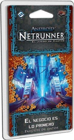 Android Netrunner LCG - El negocio es lo primero, juego de cartas (Edge Entertainment EDGADN31) , color/modelo surtido