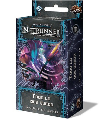 Android Netrunner LCG - Todo lo que queda, juego de cartas (Edge Entertainment EDGADN20) , color/modelo surtido